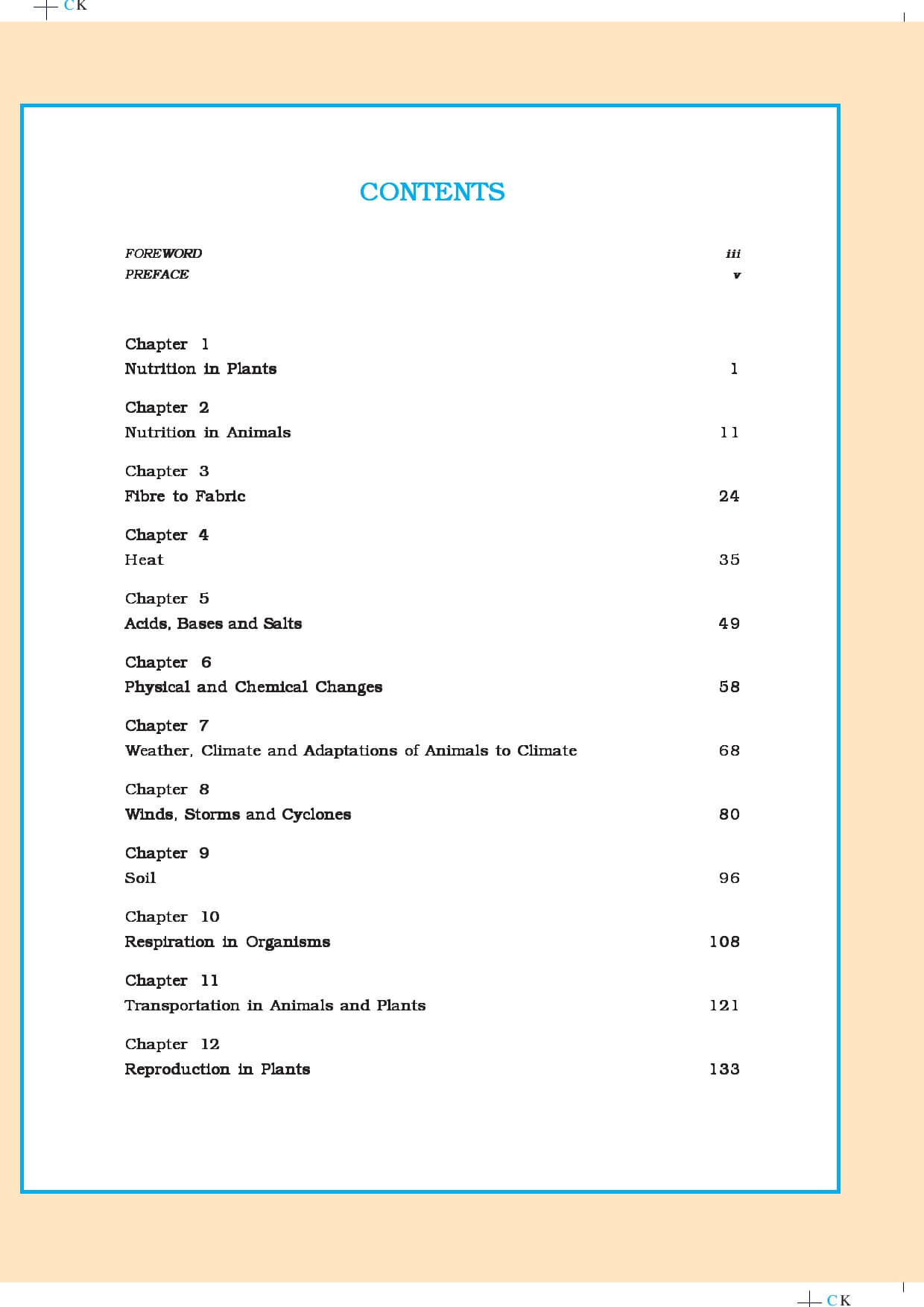 Science Science CBSE Class 7 XtraStudy NCERT Questions And Answers